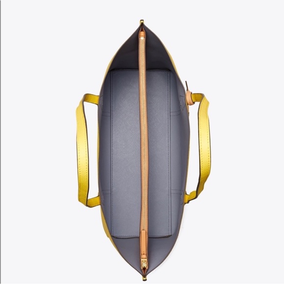 Tory Burch PERRY TRIPLE-COMPARTMENT TOTE BAG - Picture 8 of 10